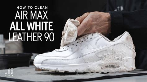 how to clean Air Max 90